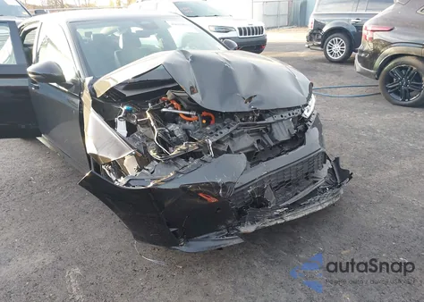 2025 Honda Civic Hybrid Sport/Sport Touring из США, поврежденный, VIN 2HGFE4F8XSH322774